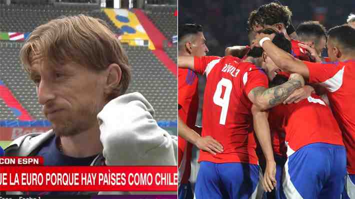 Luka Modric responde a Mbappé por polémica comparación entre Mundial y Eurocopa y sorprende con Chile como ejemplo