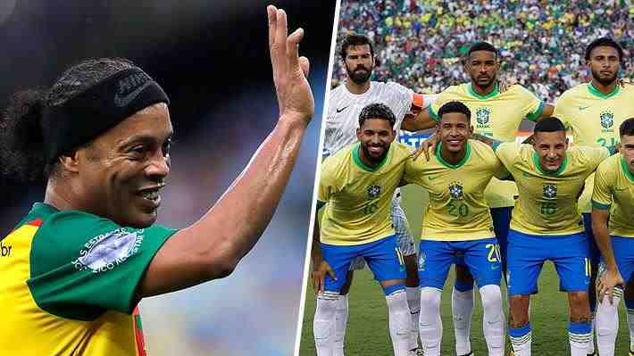 Ronaldinho explota y destroza a la selección de Brasil que disputará la Copa América