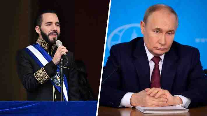 Encuesta posiciona a Putin y Bukele como los políticos que generan más simpatía entre los peruanos