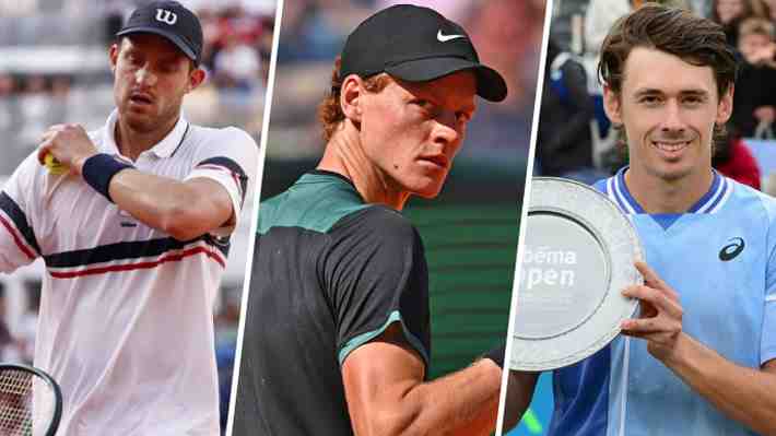 Ranking ATP: Cómo van los chilenos y los nuevos cambios en el top 10