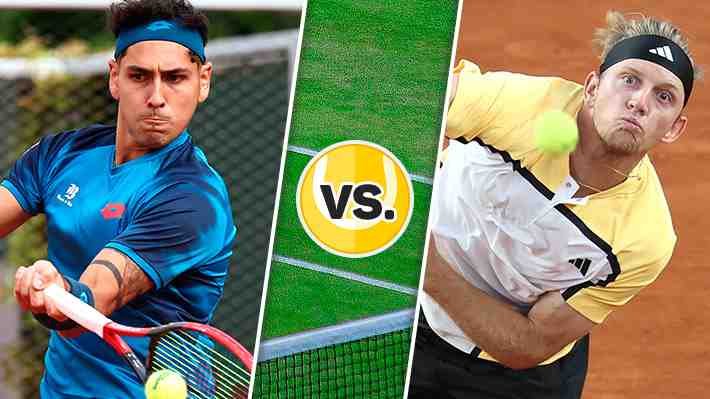 Revive el triunfo de Tabilo ante Davidovich Fokina en Queen's