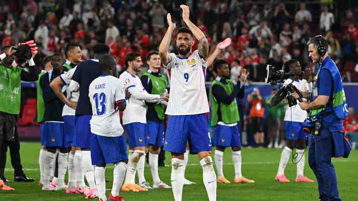 Francia debuta con victoria sobre Austria en la Eurocopa: mira el gol del triunfo