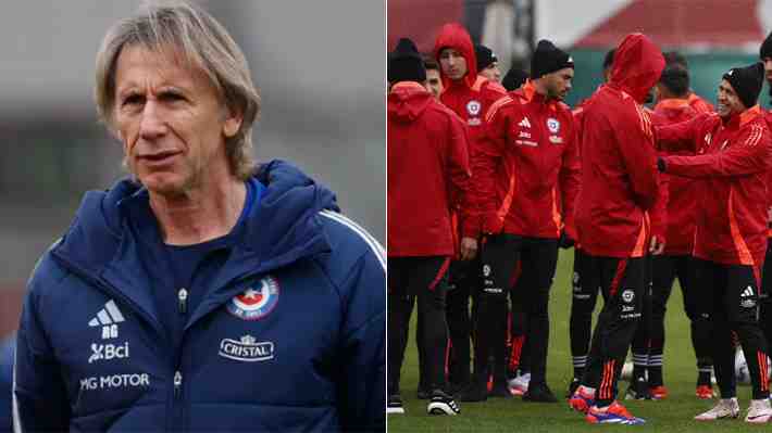 Las tres apuestas de Ricardo Gareca de cara al debut de la "Roja" en la Copa América