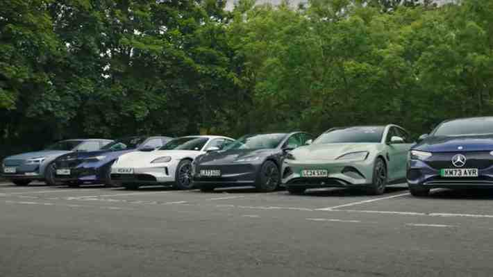 Prueban la autonomía real de seis autos eléctricos en condiciones normales de manejo