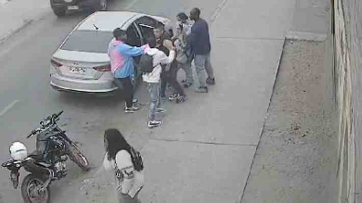 Carabineros detienen a banda de 9 extranjeros por secuestros en Antofagasta