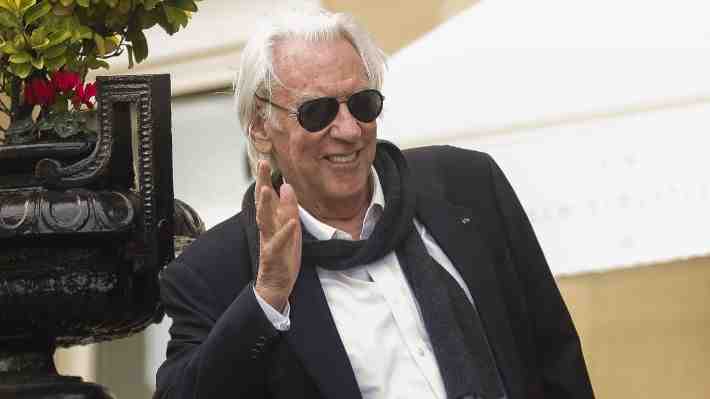 Participó en "Los Juegos del Hambre" y "MASH": Muere a los 88 años el actor Donald Sutherland