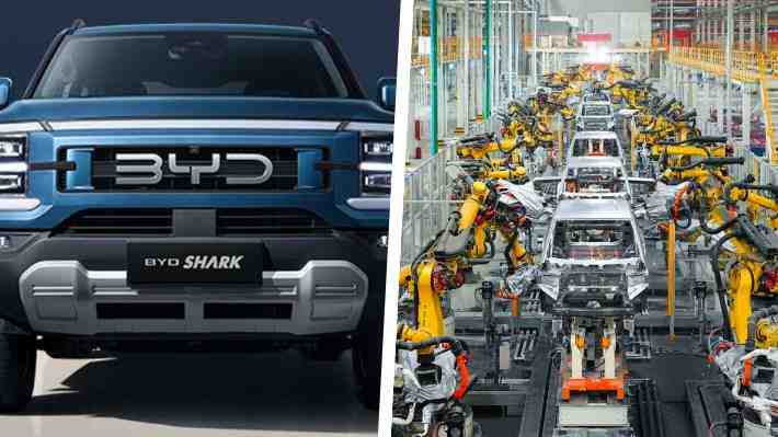 Planta de BYD en México creará alrededor de 10.000 nuevos puestos de trabajo