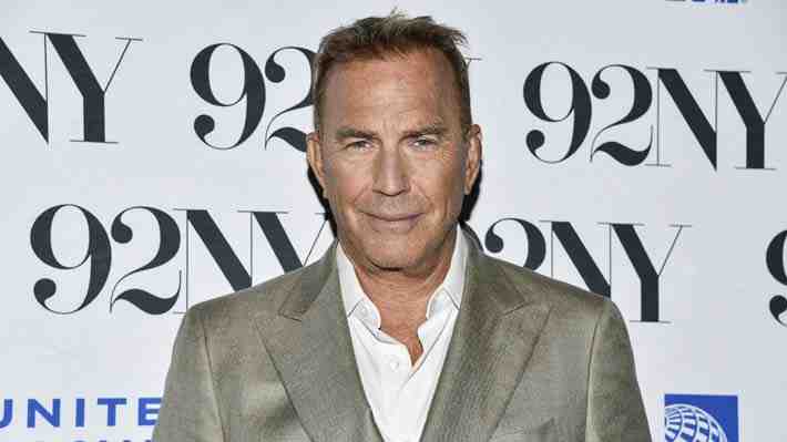Kevin Costner confirma que no volverá a la popular serie "Yellowstone": Se dedicará a su saga de películas del Oeste