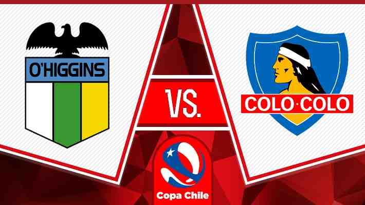 Así fue el empate de Colo Colo ante O'Higgins en cuartos de la Copa Chile