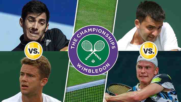 Revisa las victorias de Garin y Barrios en la qualy de Wimbledon