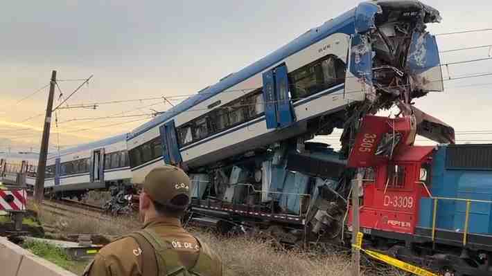 Choque de trenes: Gobierno busca una mirada "a nivel internacional" y solicita informe a organismo europeo