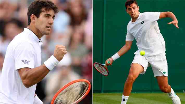 Cristian Garin gana un partido dramático en la qualy de Wimbledon y se enfrentará a Tomás Barrios que protagonizó gran remontada