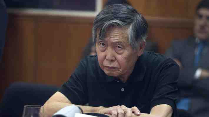 Corte Suprema chilena ordena ampliar extradición contra Alberto Fujimori por delitos de violación a los DD.HH.