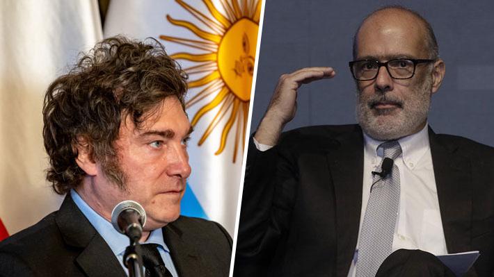Javier Milei le declara la guerra al FMI y apunta directamente en contra de Rodrigo Valdés