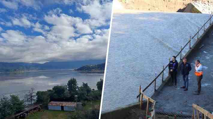 Los Aromos, El Yeso, y Aculeo: Los embalses y lagunas que aumentaron su volumen de agua tras las intensas lluvias