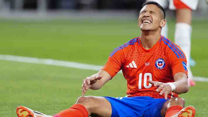 "No genera absolutamente nada", "pone muy lento el ataque de Chile": Fuertes críticas contra Alexis Sánchez por su nivel en Copa América