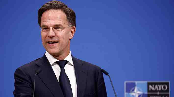 OTAN nombra al primer ministro neerlandés Mark Rutte como su nuevo secretario general