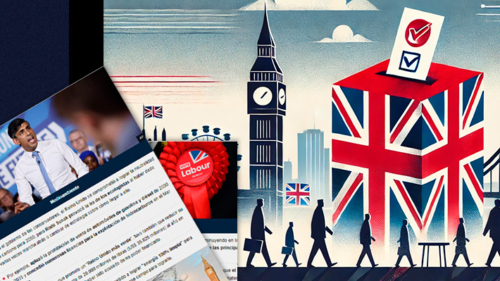 A una semana de las elecciones Reino Unido: Los cinco puntos que preocupan a los británicos
