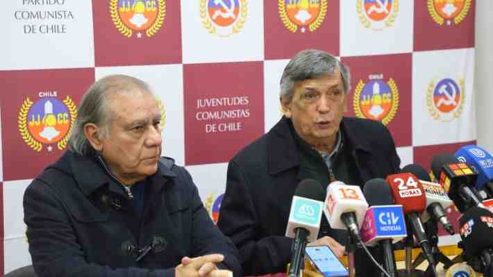 Carmona dice que se enteró por la prensa de la salida de Juan Andrés Lagos (PC) y que desconoce los motivos