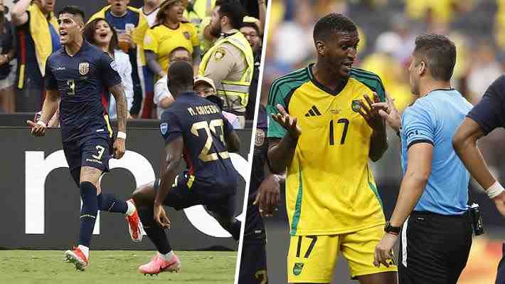 Ecuador venció a Jamaica con un golazo de Piero Hincapié en la Copa América