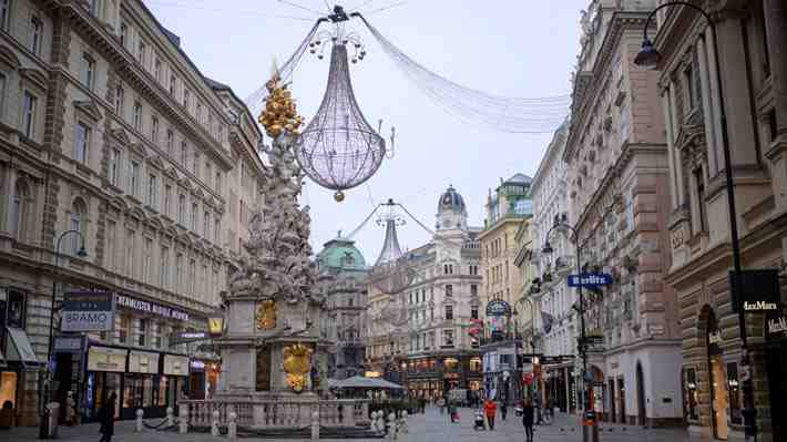 Viena es por tercer año consecutivo la ciudad con mejor calidad de vida en el mundo y Caracas se consagra como la peor