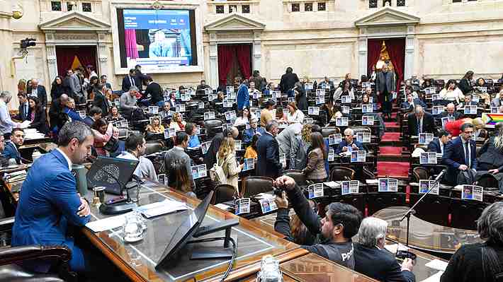 Nueva victoria para Milei: Parlamento argentino aprueba definitivamente su paquete de reformas