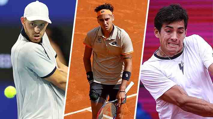 Duro sorteo para Nicolás Jarry, Alejandro Tabilo y Cristian Garin en primera ronda de Wimbledon: Mira el cuadro completo