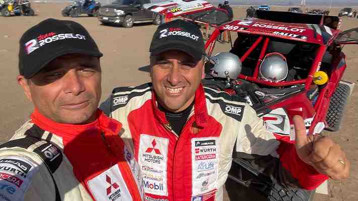 Pesar en el Rally chileno: Fallece con 45 años destacado copiloto del Dakar