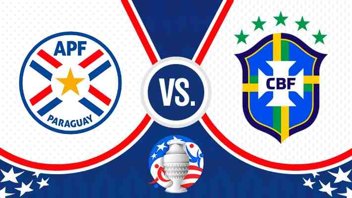 Así se vivió la goleada de Brasil a Paraguay en la Copa América