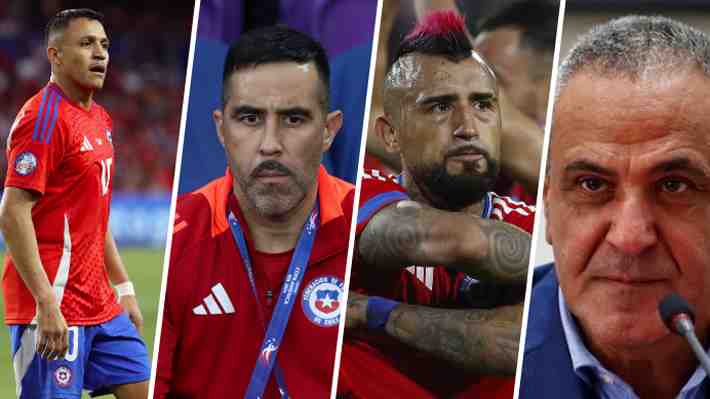 "Nos siguen robando y cag...", "así no se puede, es muy extraño": Las potentes frases que dejó eliminación de Chile en Copa América