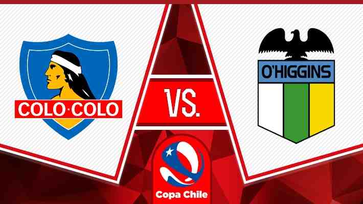 ¡En vivo! Colo Colo enfrenta a O'Higgins por la Copa Chile