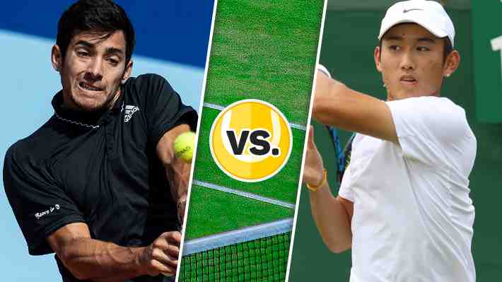 Repasa la derrota de Cristian Garin ante Juncheng Shang en Wimbledon