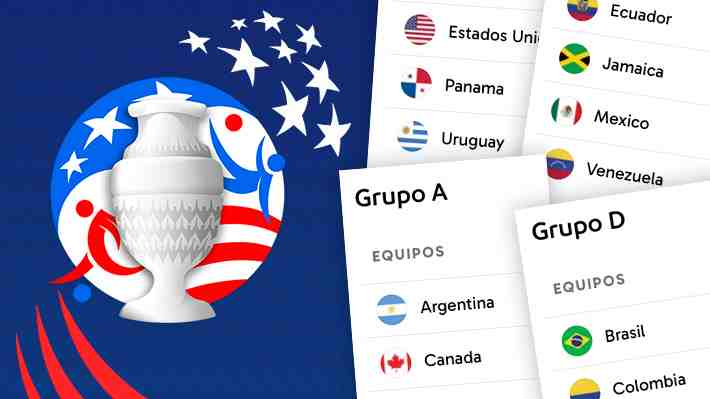 Los equipos ya clasificados a cuartos de final de la Copa América y cómo van los cruces