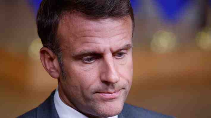 El fracaso de Macron: Adelanto de las elecciones, la fallida apuesta del Presidente francés