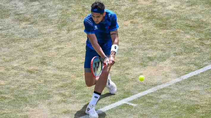 Alejandro Tabilo ya tiene hora para debutar este martes en Wimbledon