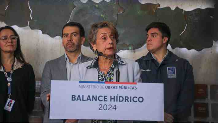 MOP realiza balance por lluvias del primer semestre: Situación de embalses es 14% mejor que promedio histórico