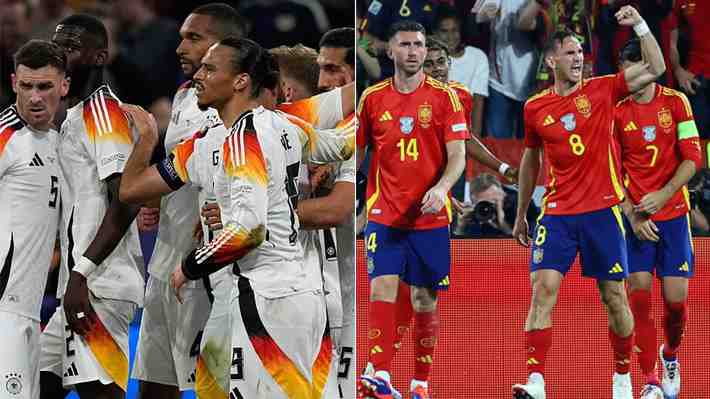 "Es una selección pequeña e inexperta": En Alemania calientan el duelo de cuartos en la Eurocopa y España responde