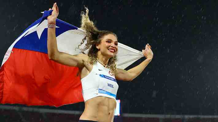La emoción y la histórica foto que publicó Martina Weil tras conseguir el anhelado cupo a los Juegos Olímpicos de París 2024