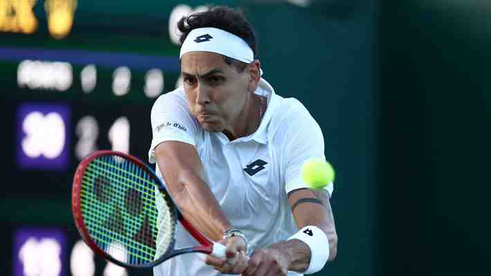 Alejandro Tabilo vence con contundencia a Daniel Evans y avanza en Wimbledon: Mira el match point y su próximo rival