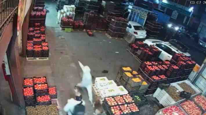 Video | Así fue la balacera en el sector de la Vega que dejó a un herido: Previamente hubo un asesinato