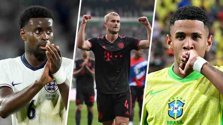 Mercado Europeo: Los gigantes de España pelean por seleccionado inglés, el United quiere a central del Bayern y el City podría perder una figura