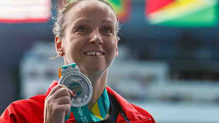 Kristel Köbrich clasifica otra vez a los Juegos Olímpicos y logra impresionante marca para el deporte chileno