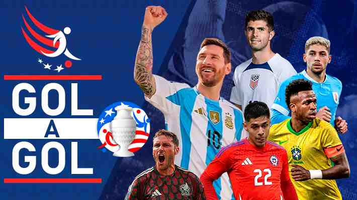 Resultados y programación de los cuartos de final de la Copa América