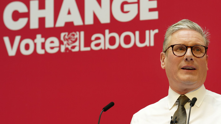 Keir Starmer: El hombre que condujo a los laboristas a una resonante victoria en Reino Unido