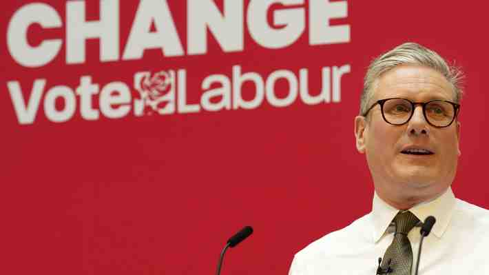 Abogado e hincha del Arsenal: Keir Starmer, el hombre que condujo a los laboristas a una resonante victoria en Reino Unido