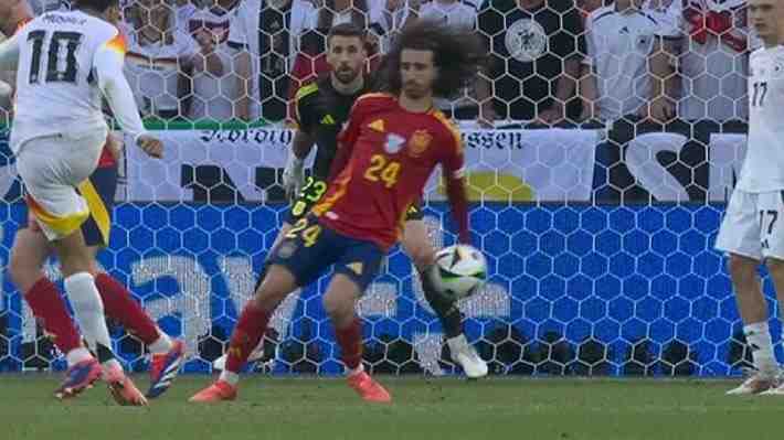 Alemania reclama un penal en eliminación ante España por la Eurocopa: Mira la jugada y por qué no se habría cobrado