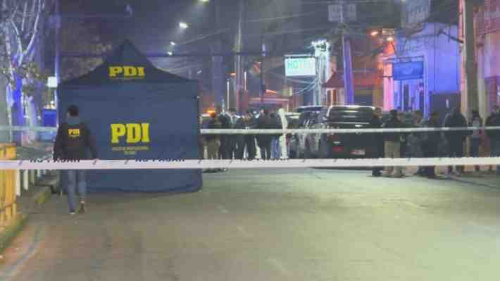 Funcionario de la PDI repele asalto en su contra y da muerte a dos sujetos en cercanías del Terminal Sur