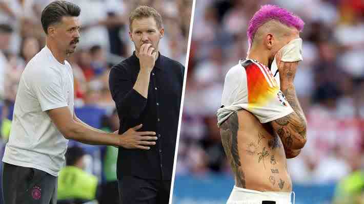 Revelan tenso episodio tras eliminación de Alemania en la Eurocopa y hay polémica por controvertida frase de un histórico