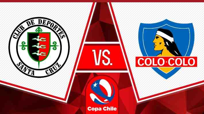 Repasa el empate de Deportes Santa Cruz con Colo Colo por las semifinales regionales de la Copa Chile