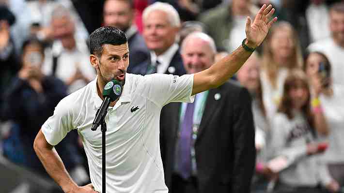 El tremendo enojo de Novak Djokovic con el público en WImbledon